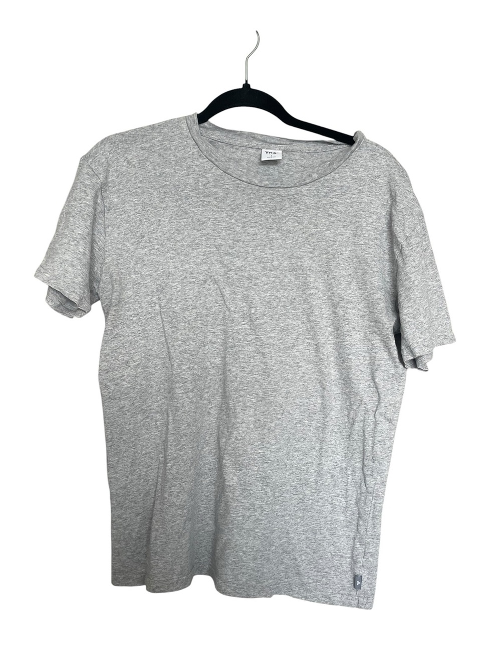 Aritzia TNA Heather Grey Short Sleeve Crew Tee